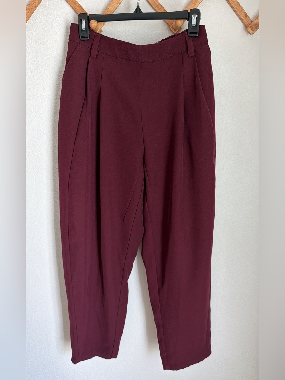 HALARA Mid-Rise Pocket Barrel Leg Baggy Work Pants - Picture 3 of 7